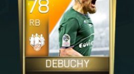 Mathieu Debuchy 78 OVR Fifa Mobile 18 TOTW February 2018 Week 4 Player