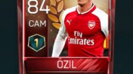 Mesut Özil 84 OVR Fifa Mobile 18 VS Attack Player