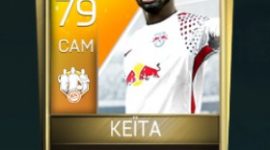 Naby Keïta 79 OVR Fifa Mobile 18 TOTW March 2018 Week 3 Player