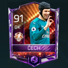 Petr Čech 91 OVR Fifa Mobile 18 Man of The Match Player