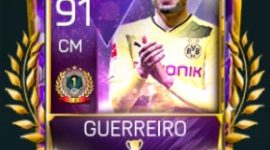 Raphaël Guerreiro 91 OVR Fifa Mobile 18 VS Attack Rewards Player