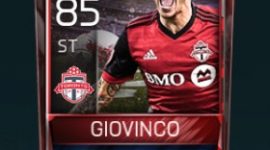 Sebastian Giovinco 85 OVR Fifa Mobile 18 Matchups Player