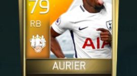 Serge Aurier 79 OVR Fifa Mobile 18 TOTW March 2018 Week 2 Player