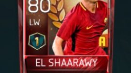 Stephan El Shaarawy 80 OVR Fifa Mobile 18 VS Attack Player