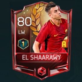 Stephan El Shaarawy 80 OVR Fifa Mobile 18 VS Attack Player