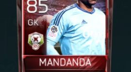 Steve Mandanda 85 OVR Fifa Mobile 18 Matchups Player