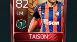 Taison 82 OVR Fifa Mobile 18 VS Attack Player