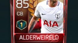 Toby Alderweireld 85 OVR Fifa Mobile 18 VS Attack Player