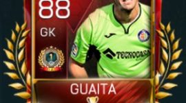 Vicente Guaita 88 OVR Fifa Mobile 18 VS Attack Rewards Player