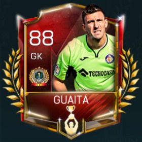 Vicente Guaita 88 OVR Fifa Mobile 18 VS Attack Rewards Player