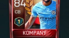 Vincent Kompany 84 OVR Fifa Mobile 18 VS Attack Player