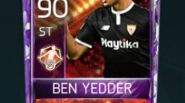 Wissam Ben Yedder 90 OVR Fifa Mobile 18 Man of The Match Player