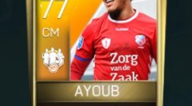 Yassin Ayoub 77 OVR Fifa Mobile 18 TOTW March 2018 Week 2 Player