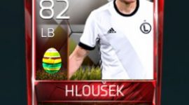 Adam Hloušek 82 OVR Fifa Mobile 18 Easter Player - White Edition Player