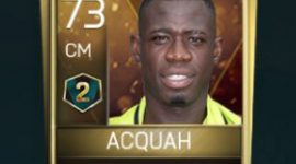 Afriyie Acquah 73 OVR Fifa Mobile 18 VS Attack Season 2 Player