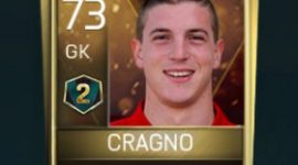Alessio Cragno 73 OVR Fifa Mobile 18 VS Attack Season 2 Player