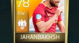 Alireza Jahanbakhsh 78 OVR Fifa Mobile 18 TOTW April 2018 Week 4 Player