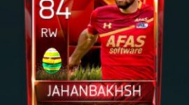 Alireza Jahanbakhsh 84 OVR Fifa Mobile 18 Easter Player - Red Edition Player