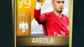 Alphonse Areola 79 OVR Fifa Mobile 18 TOTW April 2018 Week 4 Player