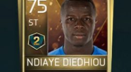Amath Ndiaye Diedhiou 75 OVR Fifa Mobile 18 VS Attack Season 2 Player