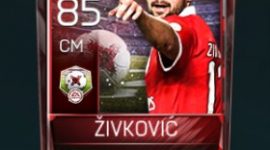 Andrija Živković 85 OVR Fifa Mobile 18 Matchups Player