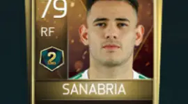 Antonio Sanabria 79 OVR Fifa Mobile 18 VS Attack Season 2 Player