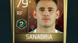 Antonio Sanabria 79 OVR Fifa Mobile 18 VS Attack Season 2 Player