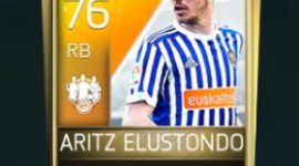 Aritz Elustondo 76 OVR Fifa Mobile 18 TOTW April 2018 Week 2 Player