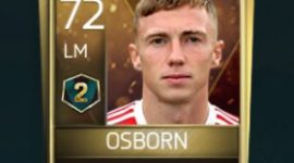 Ben Osborn 72 OVR Fifa Mobile 18 VS Attack Season 2 Player