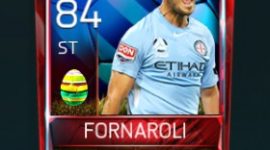 Bruno Fornaroli 84 OVR Fifa Mobile 18 Easter Player - Blue Edition Player