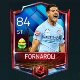 Bruno Fornaroli 84 OVR Fifa Mobile 18 Easter Player - Blue Edition Player
