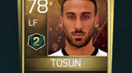 Cenk Tosun 78 OVR Fifa Mobile 18 VS Attack Season 2 Player