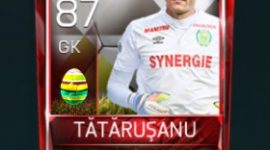 Ciprian Tătăruşanu 87 OVR Fifa Mobile 18 Easter Player - White Edition Player