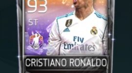 Cristiano Ronaldo 93 OVR Fifa Mobile 18 POTM Player