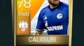 Daniel Caligiuri 78 OVR Fifa Mobile 18 TOTW April 2018 Week 3 Player