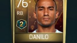 Danilo 76 OVR Fifa Mobile 18 VS Attack Season 2 Player