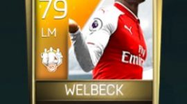 Danny Welbeck 79 OVR Fifa Mobile 18 TOTW April 2018 Week 2 Player