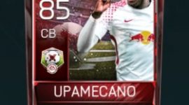 Dayot Upamecano 85 OVR Fifa Mobile 18 Matchups Player