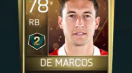 De Marcos 78 OVR Fifa Mobile 18 VS Attack Season 2 Player