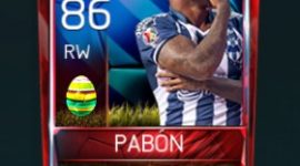 Dorlan Pabón 86 OVR Fifa Mobile 18 Easter Player - Blue Edition Player