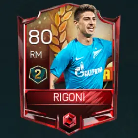 Emiliano Rigoni 80 OVR Fifa Mobile 18 VS Attack Season 2 Player