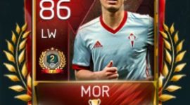 Emre Mor 86 OVR Fifa Mobile 18 VS Attack Rewards Player