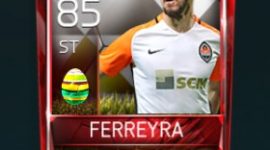 Facundo Ferreyra 85 OVR Fifa Mobile 18 Easter Player - White Edition Player