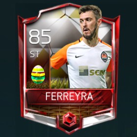 Facundo Ferreyra 85 OVR Fifa Mobile 18 Easter Player - White Edition Player