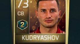 Fedor Kudryashov 73 OVR Fifa Mobile 18 VS Attack Season 2 Player