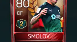 Fedor Smolov 80 OVR Fifa Mobile 18 VS Attack Season 2 Player