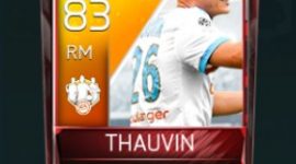Florian Thauvin 83 OVR Fifa Mobile 18 TOTW April 2018 Week 4 Player