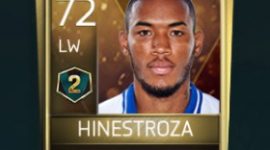 Freddy Hinestroza 72 OVR Fifa Mobile 18 VS Attack Season 2 Player