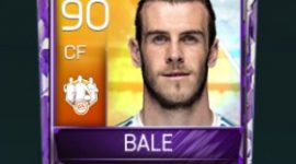 Gareth Bale 90 OVR Fifa Mobile 18 TOTW March 2018 Week 4 Player