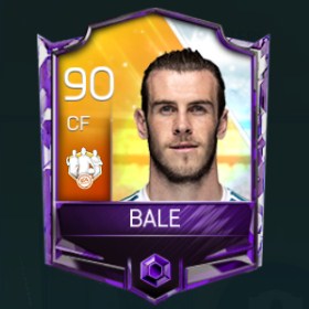 Gareth Bale 90 OVR Fifa Mobile 18 TOTW March 2018 Week 4 Player